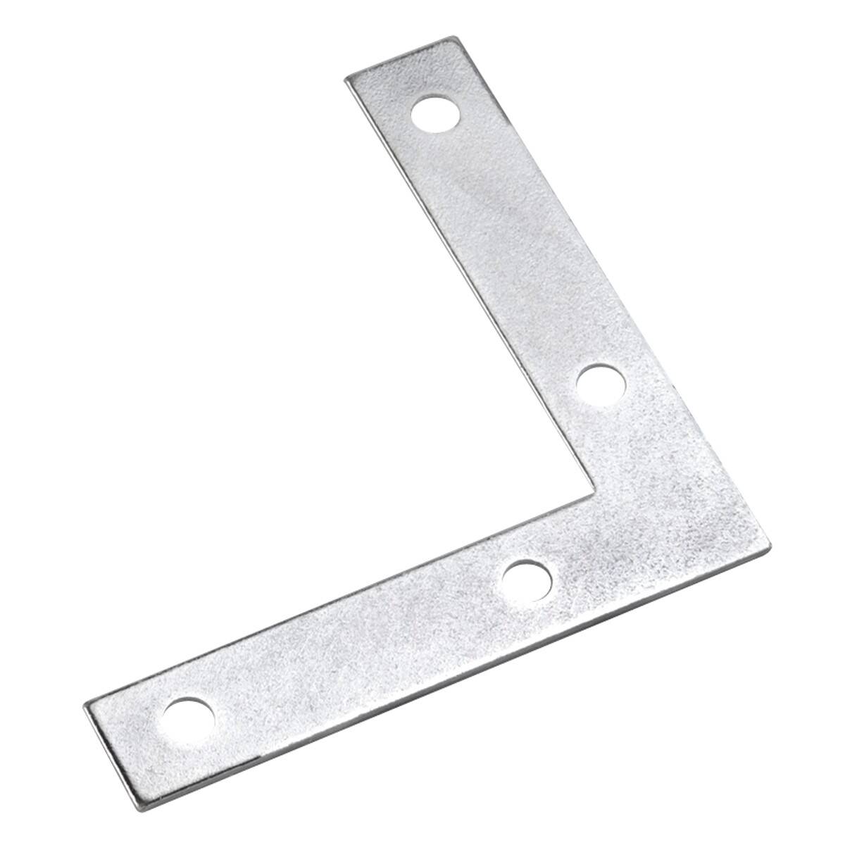 3" X 5/8" FLAT ZINC CORNER