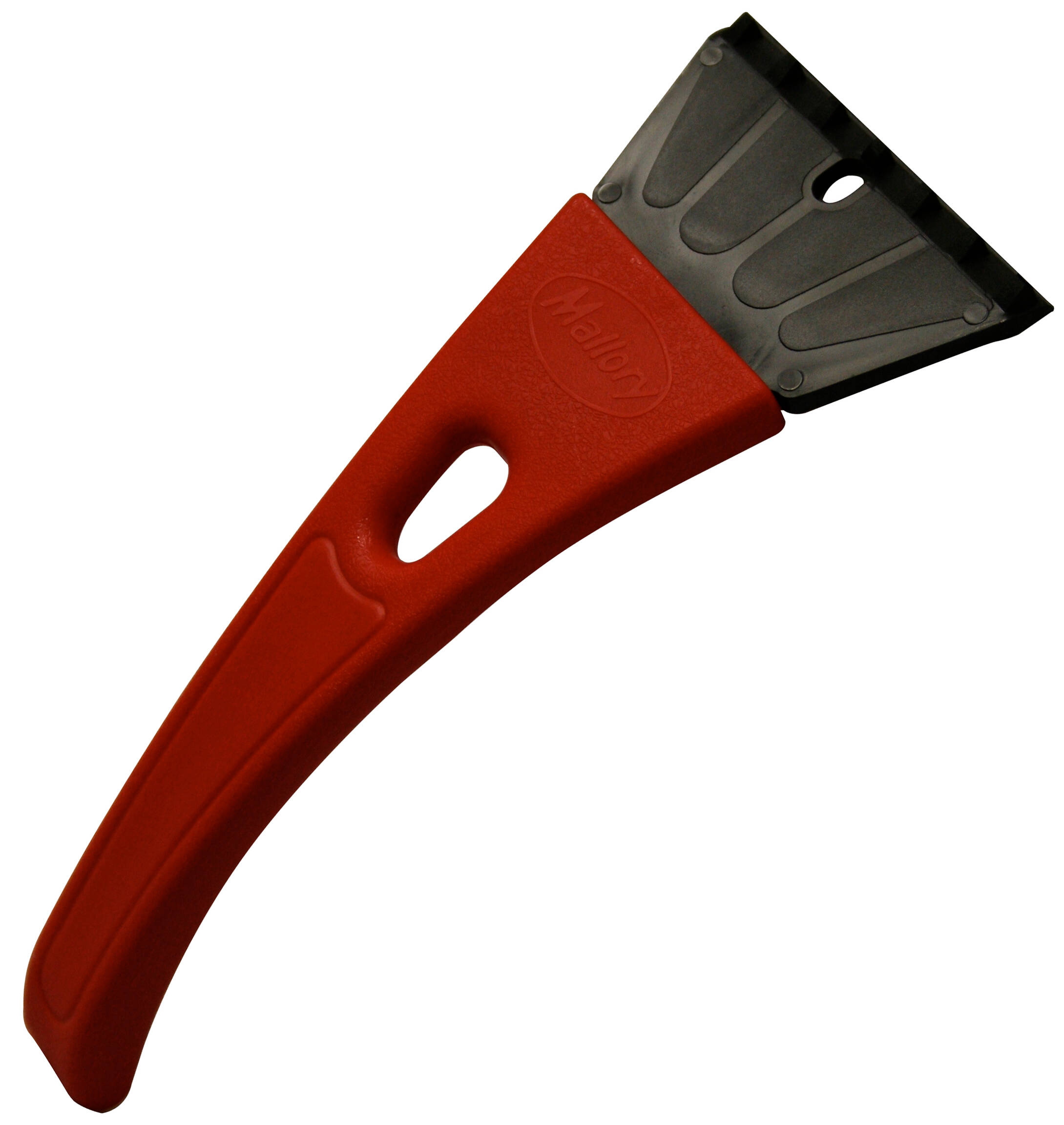 ICE SCRAPER 10" BLUE/RED