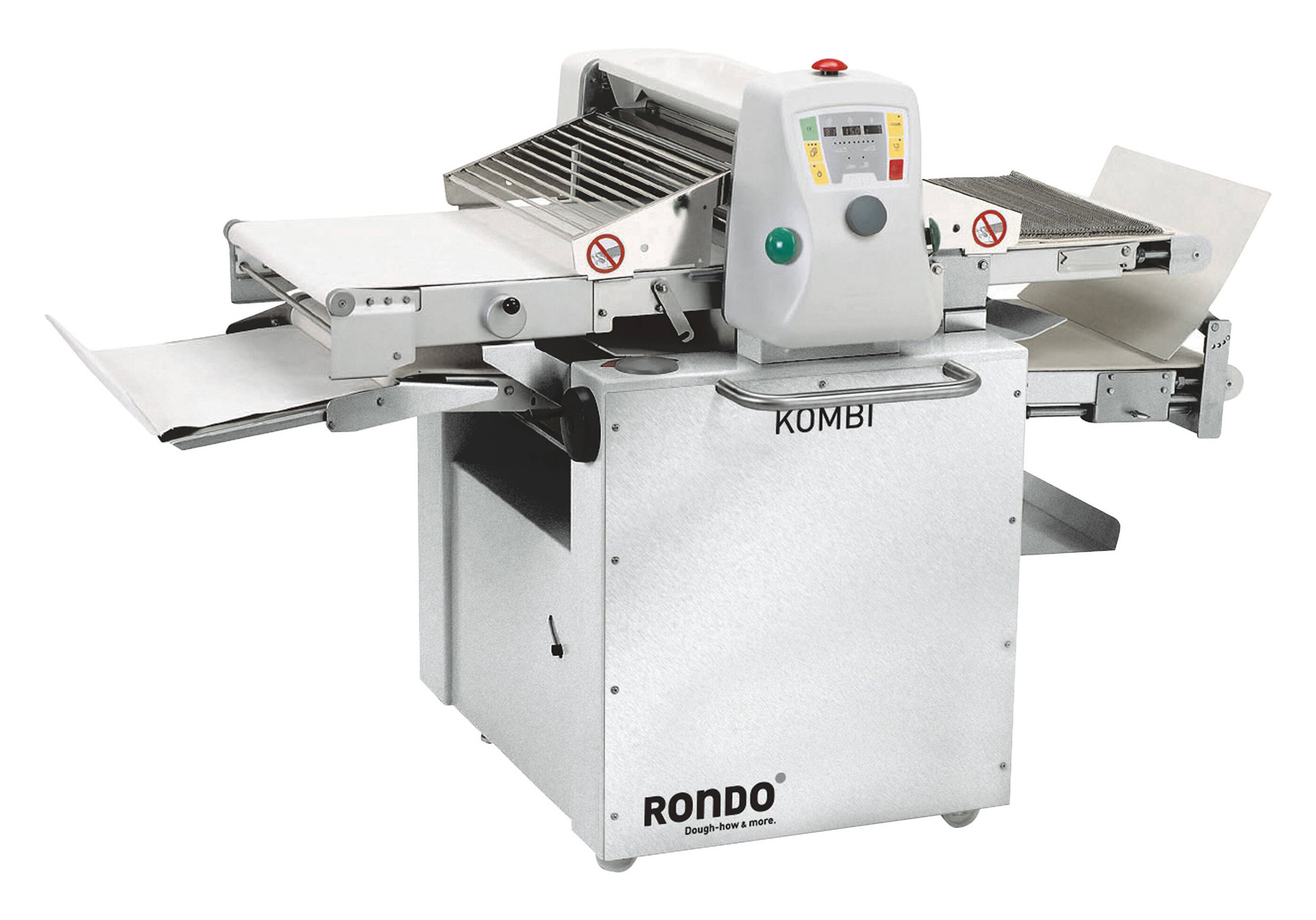 Bread and Roll Line, Model Kombi 3000 - Rondo | RF Bakery Equipment
