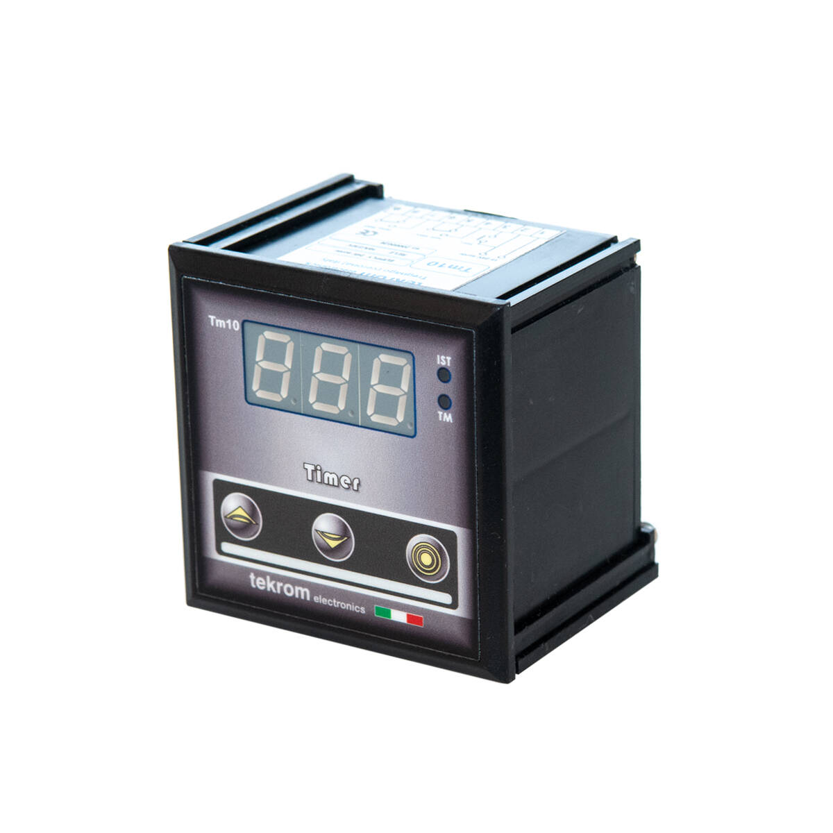 Timer, 99P Digital Spiral Mixer - 463200002 - Tekno | RF Timer, 99P Digital Spiral Mixer - 463200002 - Tekno | RF