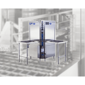Corner Load Pan Washers