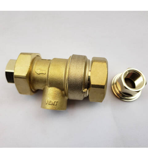 BACKFLOW PREVENTER 1/2" NPT OUTLET