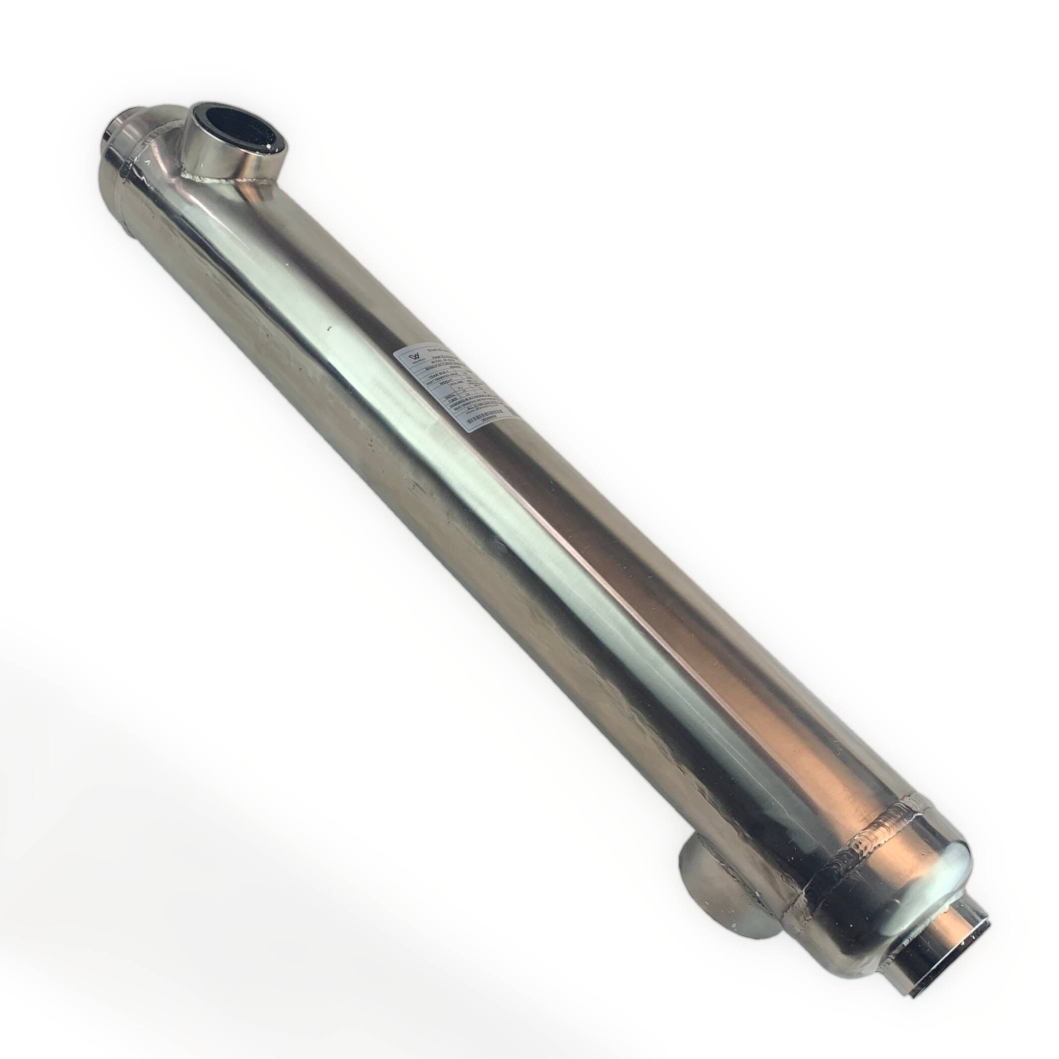 600,000 BTU WATER TO WATER HEAT EXCHANGER