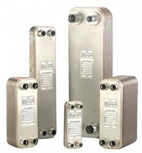 BP5X12-20 FLATPLATE HEAT EXCHANGER 1" MPT
