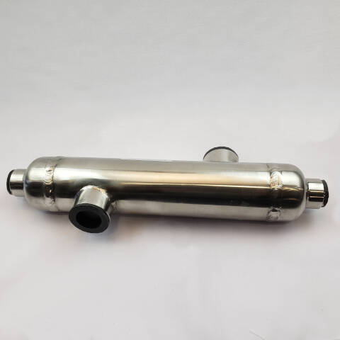 55,000 BTU WATER TO WATER HEAT EXCHANGER