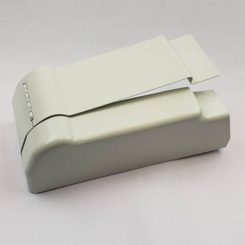101432 2 LH END CAP NU-WHITE