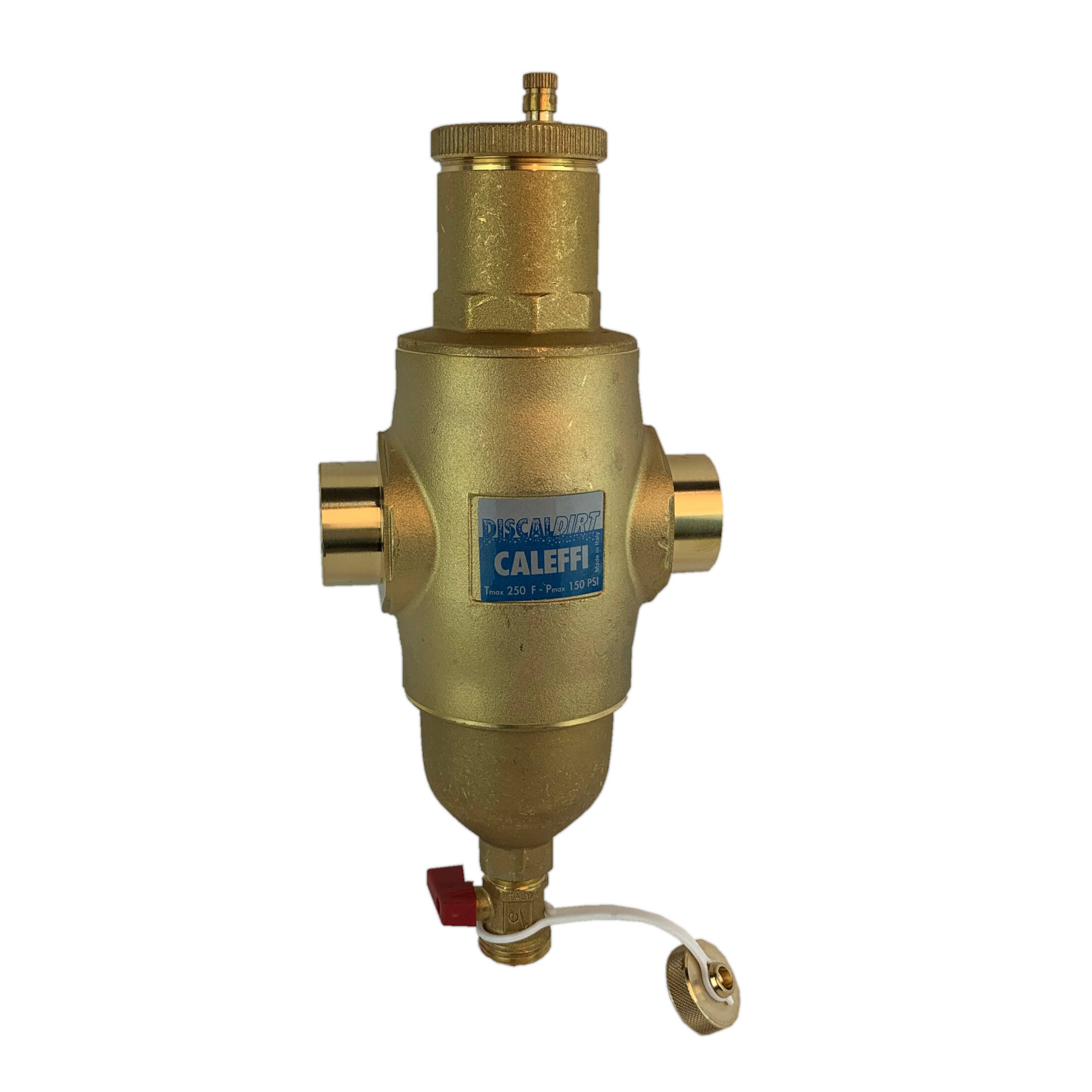 1-1/4" SWT AIR & DIRT SEPARATOR BRASS