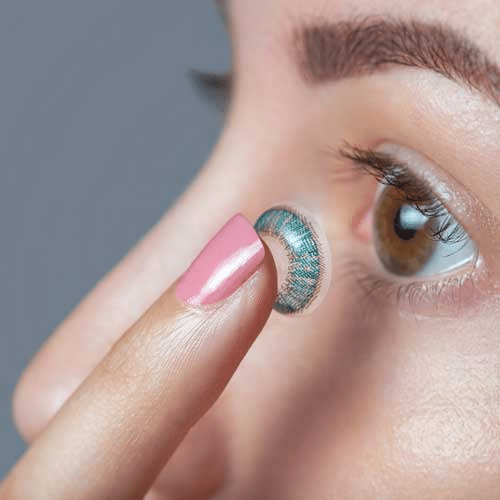 Colored Contact Lenses