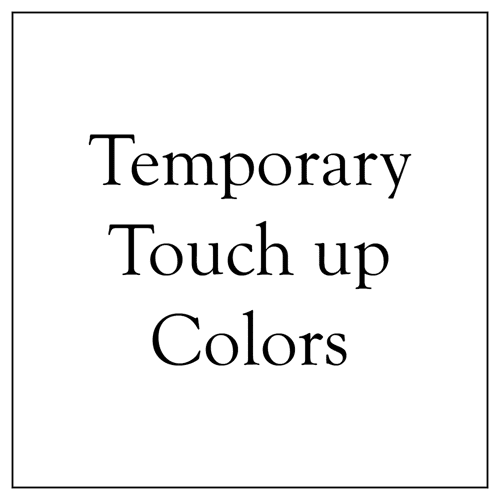 Temporary Touch up Colors