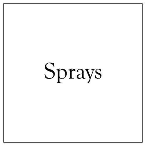 Sprays