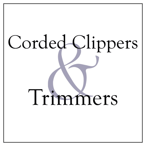 Corded Clippers and Trimmers