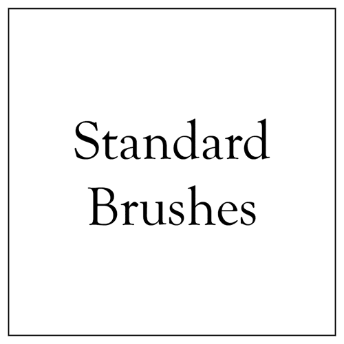 Standard Brushes