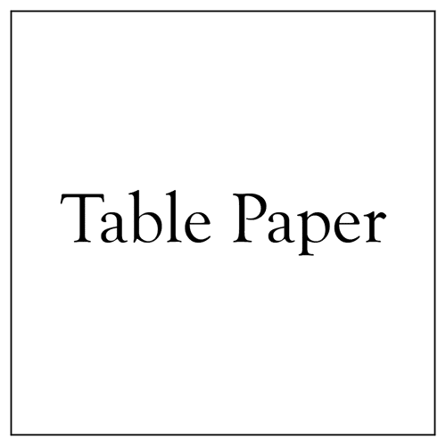 Table Paper