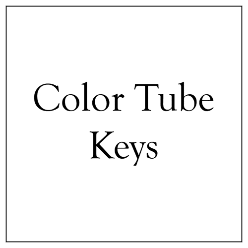 Color Tube Keys