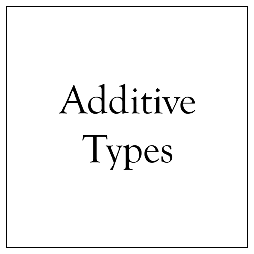 Additive Types
