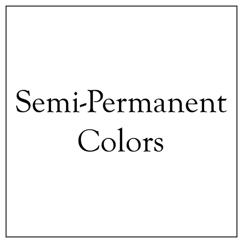 Semi- and Demi-Permanent Colors