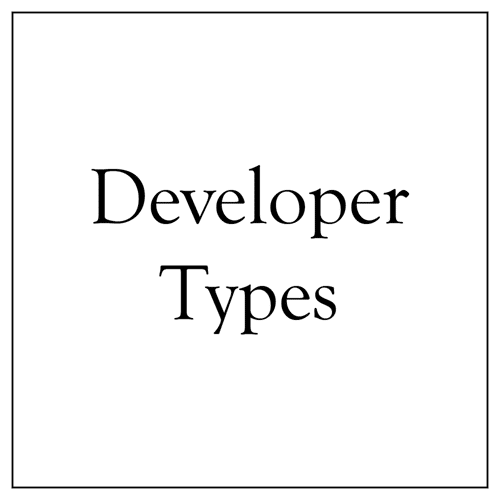 Developer Types