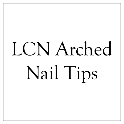 LCN Arched Nail Tips