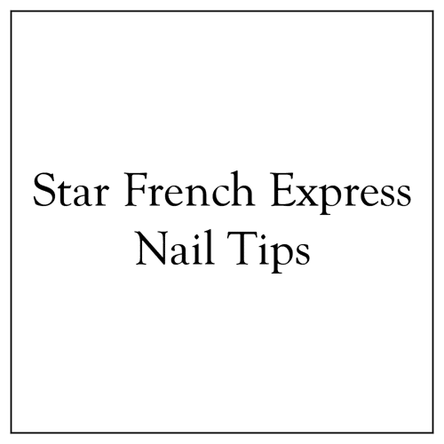 Star French Express Nail Tips