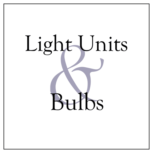 Light Units and Bulbs