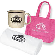 Product with Logo's