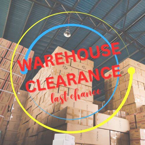 Warehouse Clearance