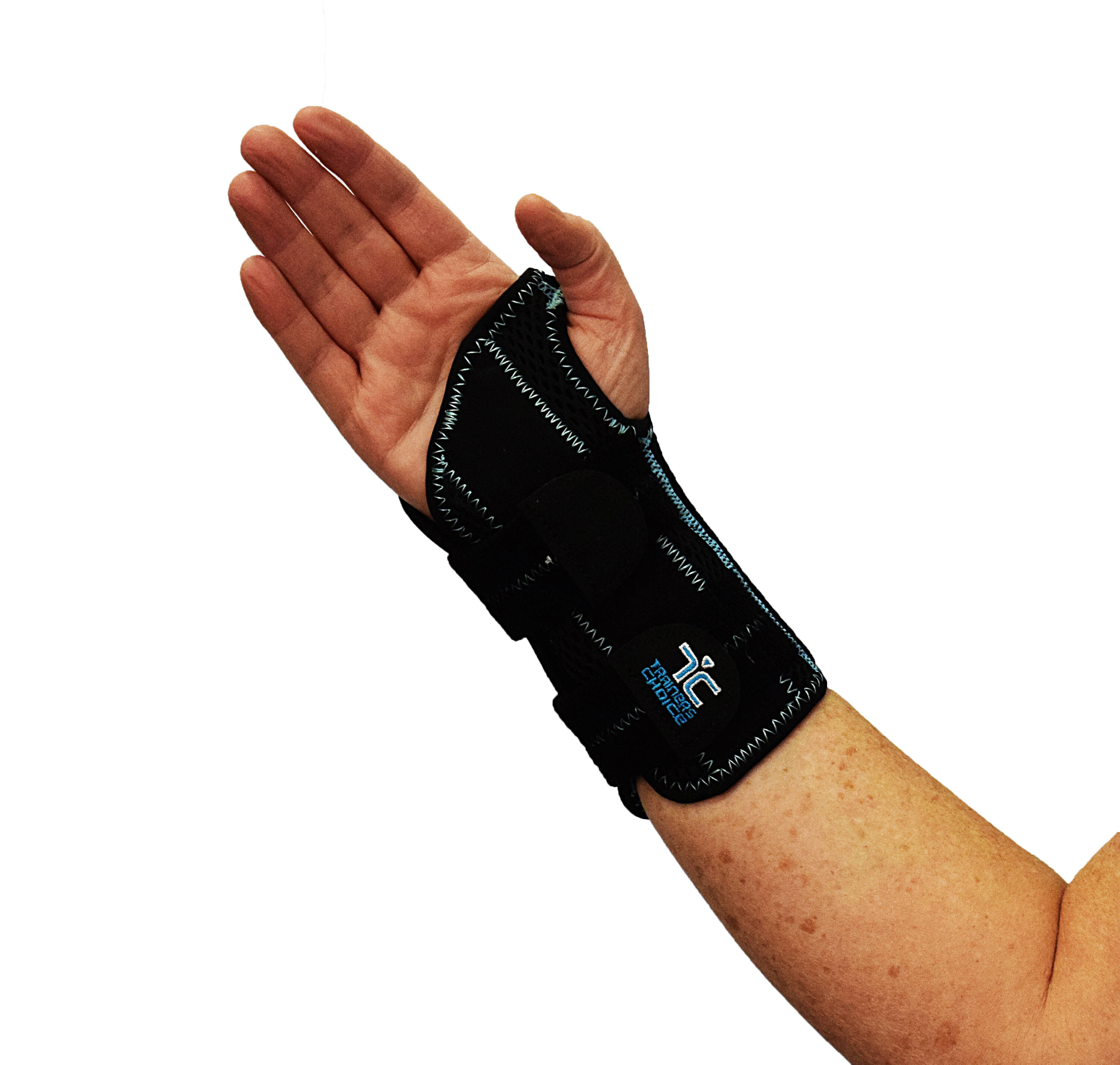 Trainers Choice Wrist Brace and Support with Double Stays Assists with  Sprains, Strains, Carpal Tunnel Syndrome, Repetitive Strain Injuries and  Wrist Immobilization - Left L/XL : : Health & Personal Care