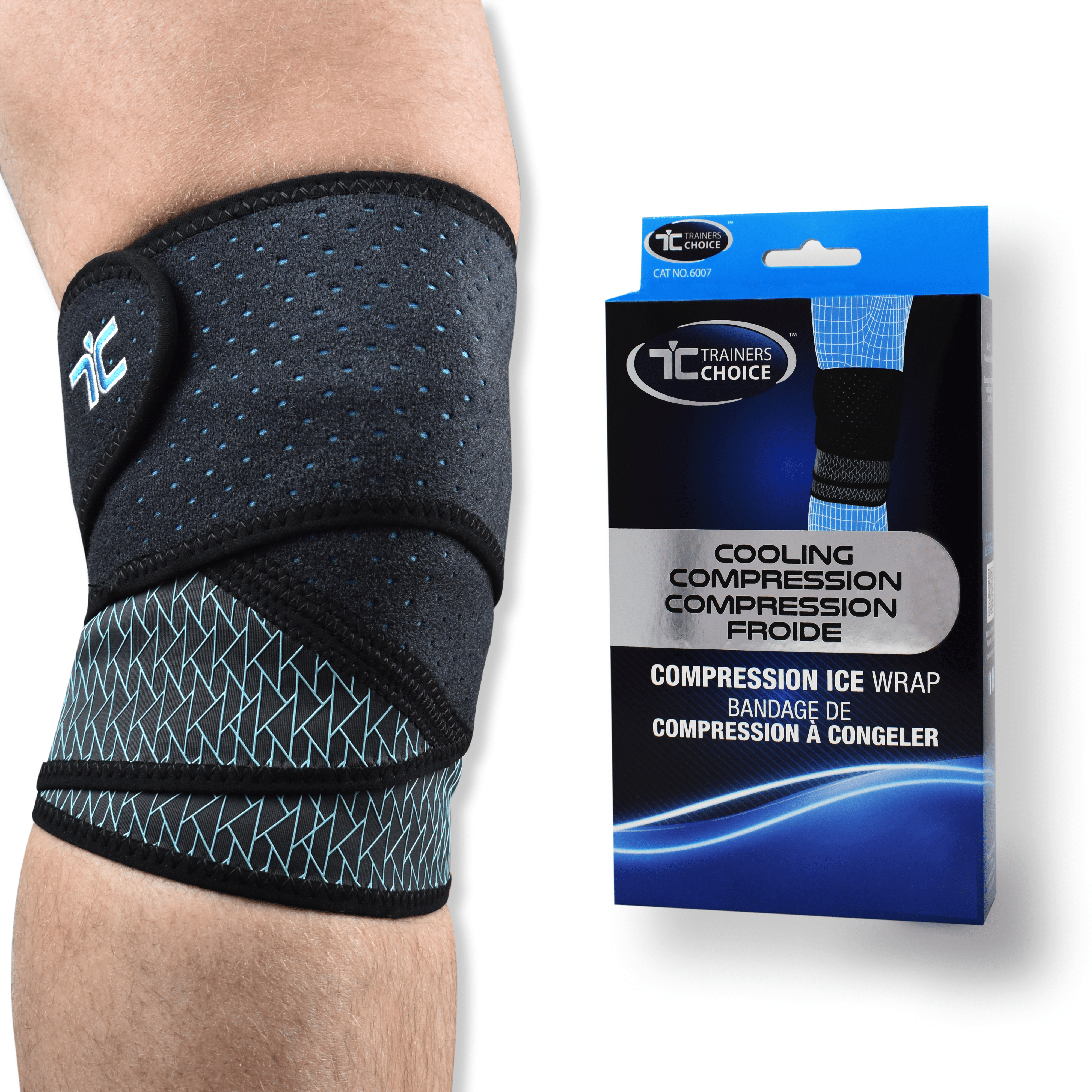Compression Ice Wrap 4 - Trainers Choice