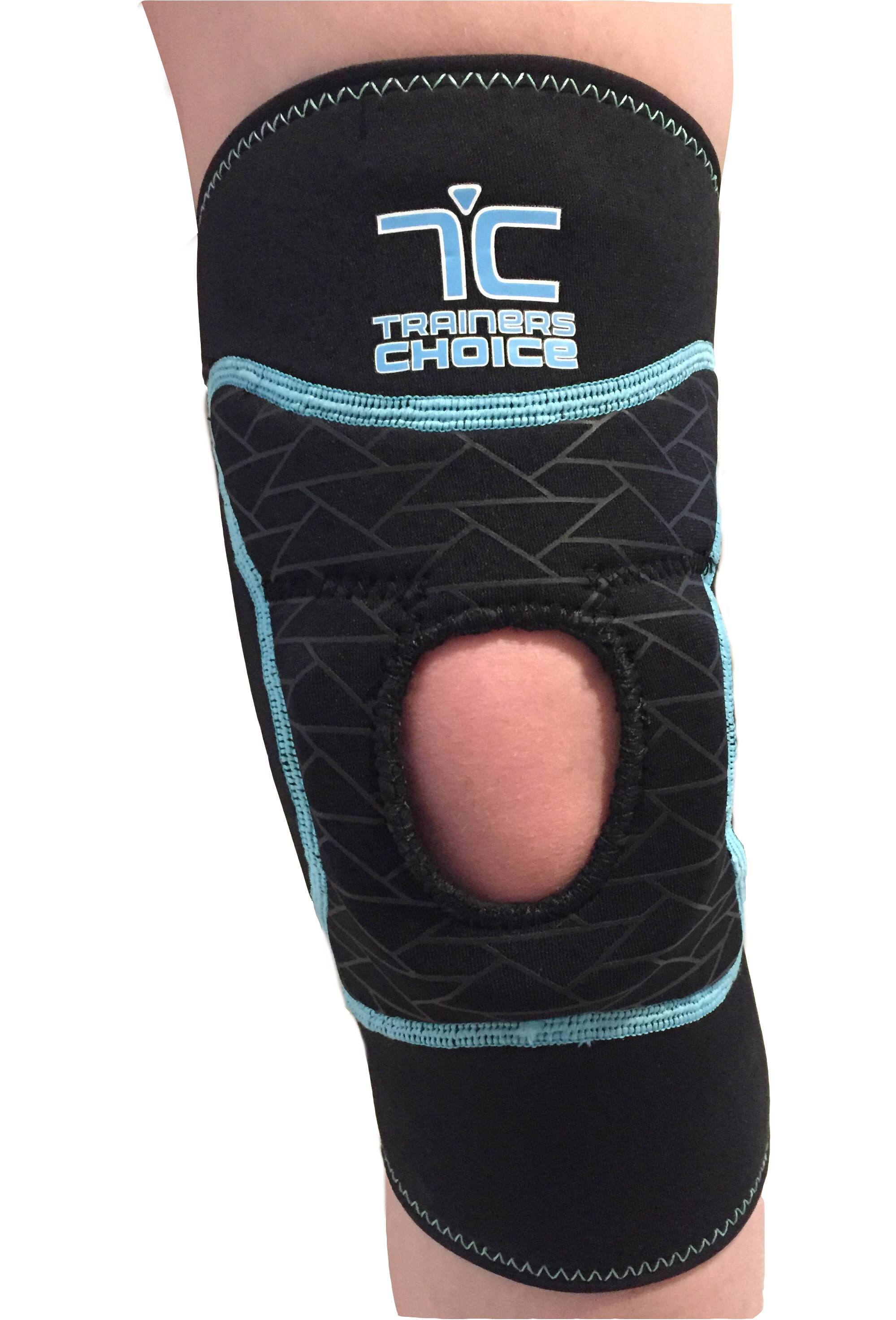2486 Modetro Sports Knee Compression Sleeve - Knee Support