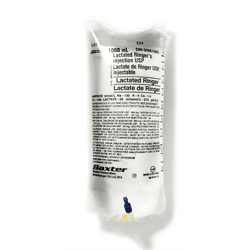 Lactated Ringers, 1000ml bags