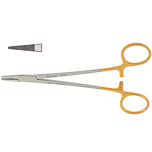 Barraquer Needle Holder, Non-Locking - Ophthalmic Needle Holders