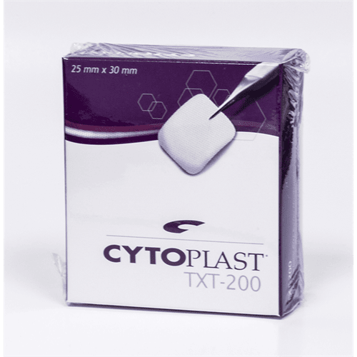 Osteogenics Cytoplast TXT-200 Non-Resorbable Dental Membrane 12mm X 24mm - Single