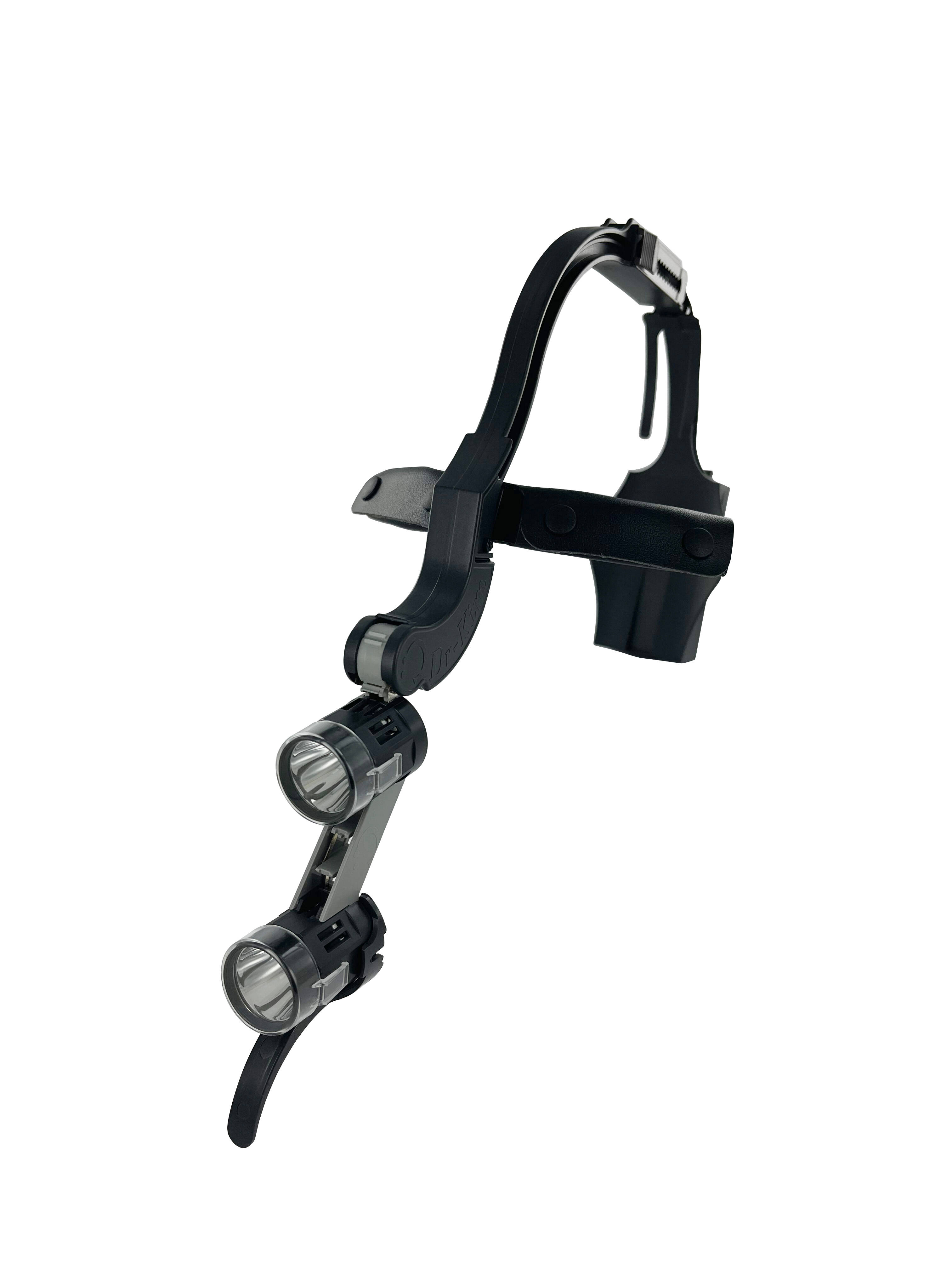 その他 Dr.KimHeadLamp Dr Kim Headlamp Full Kit with Hard Case - Black | The