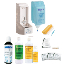 Hand & Skin Preparation