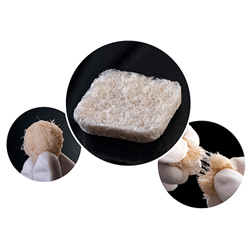 Demineralized Moldable Fibers