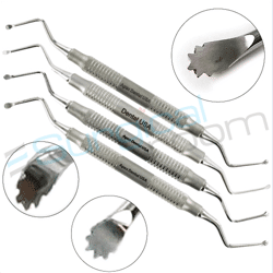 Socket Preservation Bone Curettes