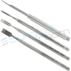 Bone Chisels & Spreaders