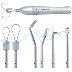 Pneumatic Crown Remover