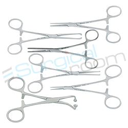 Hemostats & Clamps