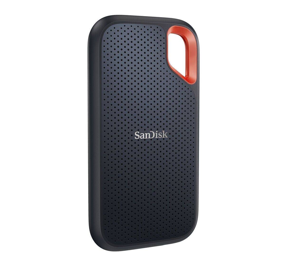 SANDISK 1TB EXTREME PORTABLE SSD V2, USB-C, 1000 Mb/s - Western