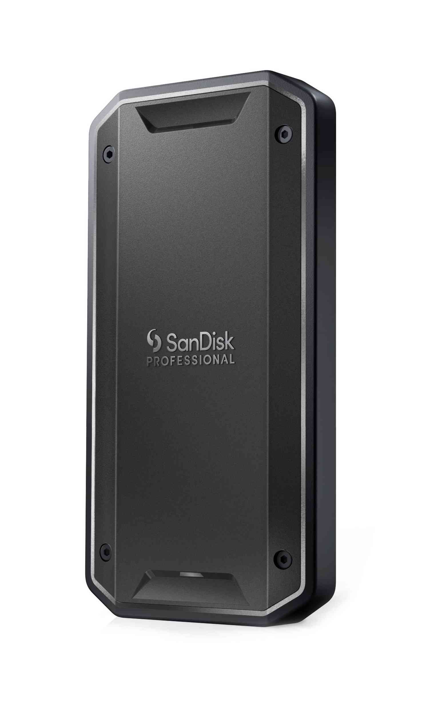 SANDISK 4TB - PRO-G40 PORTABLE SSD - THUNDERBOLT 3, USB-C