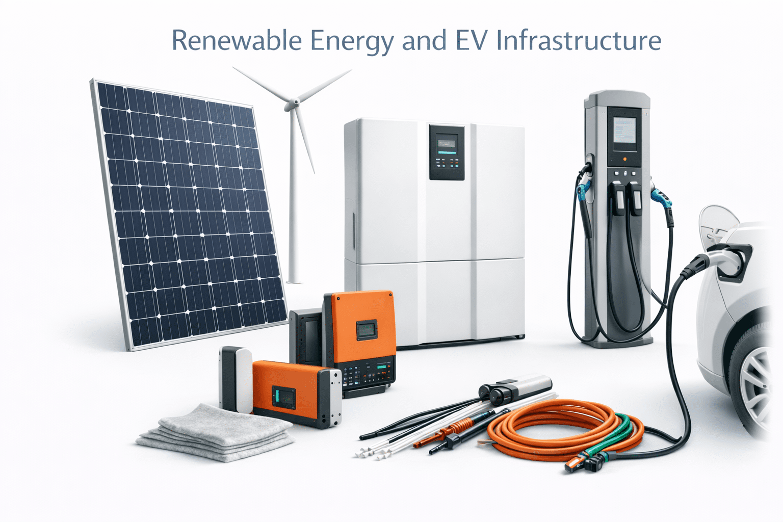 Renewable Energy and EV Infrastructure