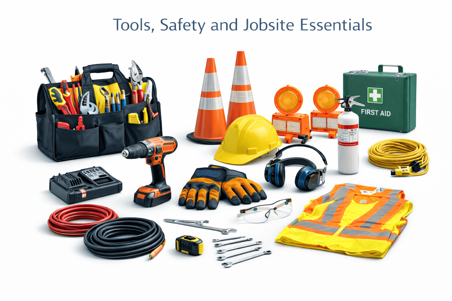 Tools, Safety and Jobsite Essentials