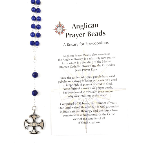 Anglican Rosary Catholic Prayer Bracelet Catholic Prayer Beads