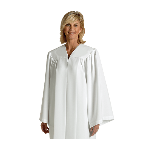 BAPTISMAL ROBE WHITE MEDIUM