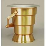 Holy Water Sprinkler, Asperigal, Tiered Satin Bronze Finish, Lent And  Easter