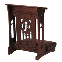 Kneelers, Prie Dieu's & Confessional Screens