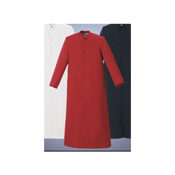 Red  Easy Care Cassock