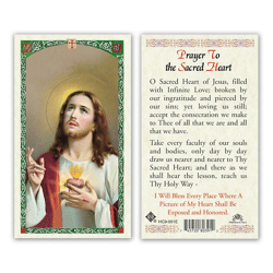 Prayer Cards - Wallet Size - Laminated