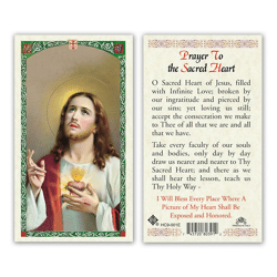 St. Benedict Medal Holy Prayer Cards by Apostle Gear